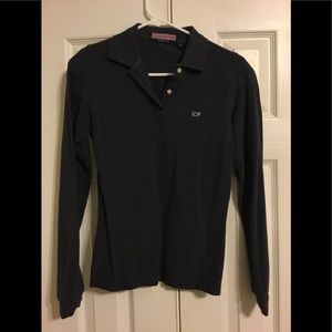 Vineyard vines long sleeve polo